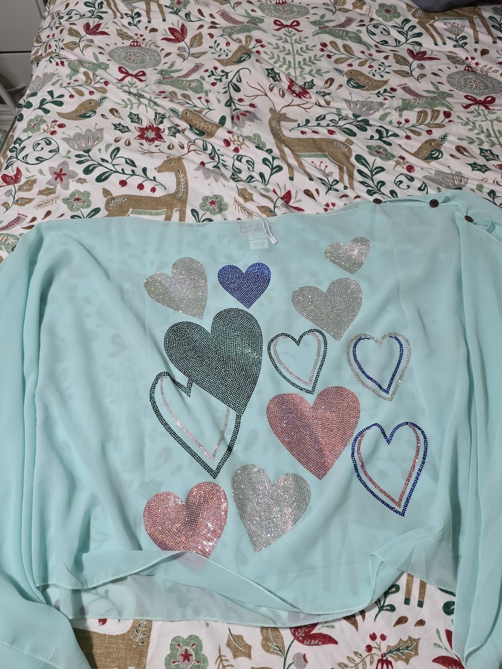 Sequin Top